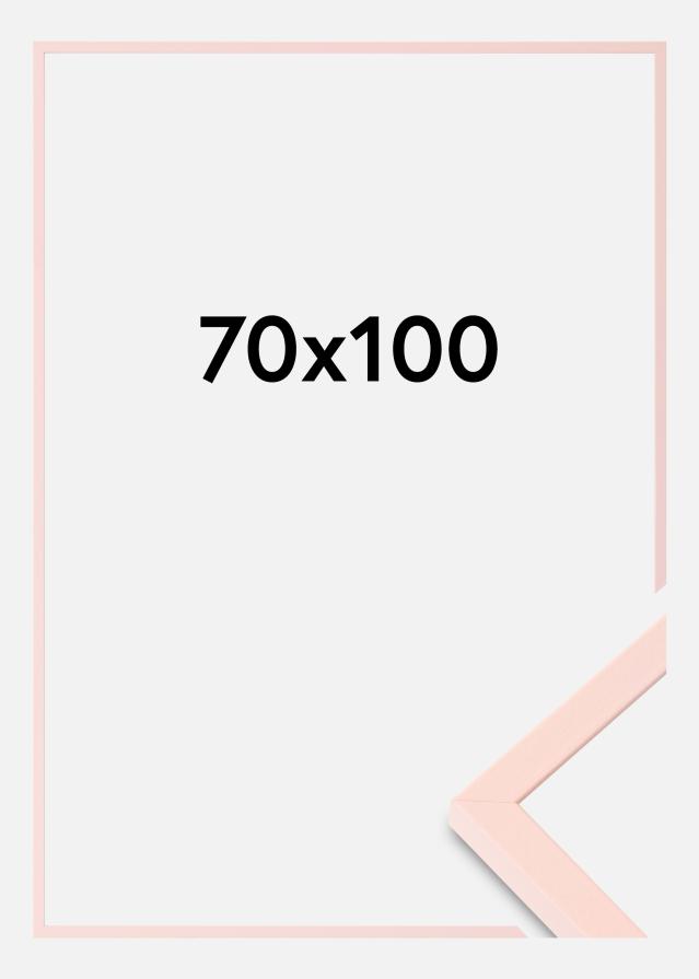 Colorful Akryylilasi Roosa 70x100 cm