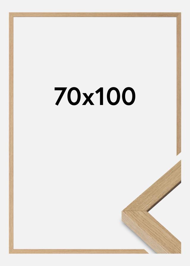 Kehys Hermes Akryylilasi Natural Oak 70x100 cm