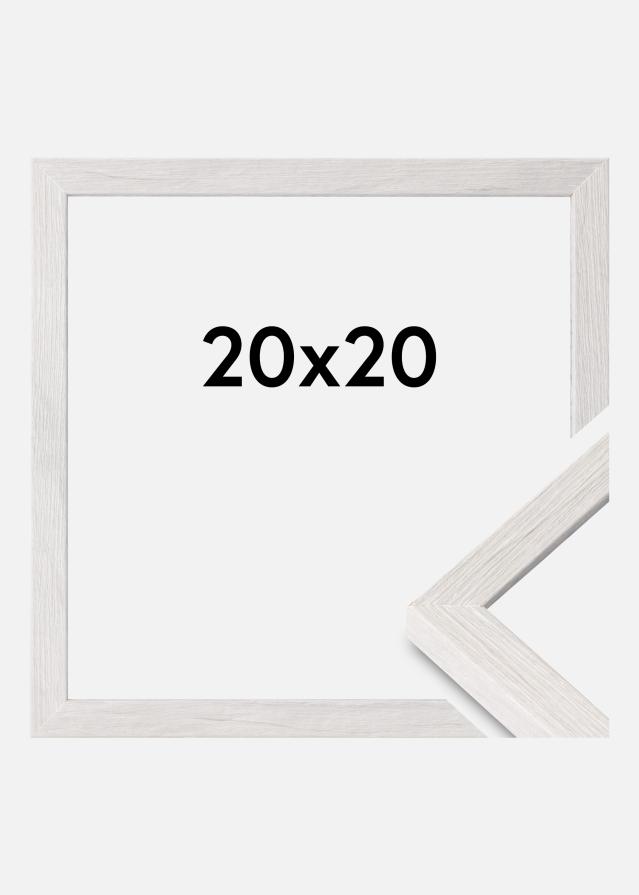 Kehys Ares Akryylilasi White Oak 20x20 cm