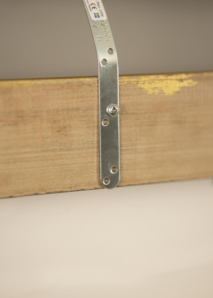 Eklunds Art 2 Tauluvalaisin - Harjattu Alumiini