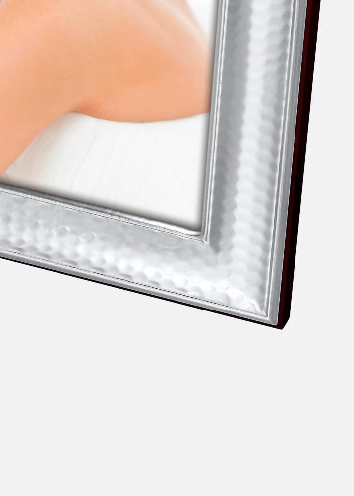 Kehys Recanati Hopeanvärinen 15x20 cm