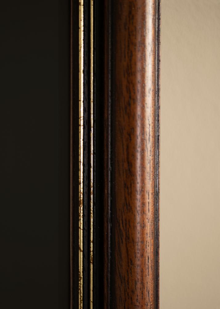 Kehys Old Retro 40x50 cm - Passepartout Musta 27x35 cm