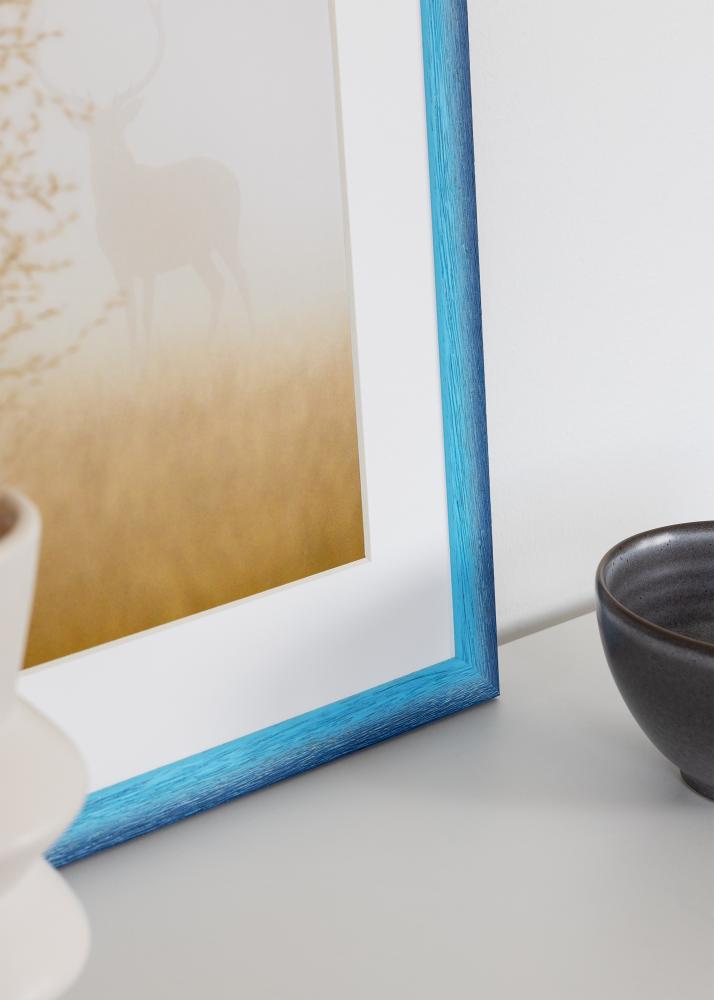 Kehys Cornwall Akryylilasi Tummansininen 50x70 cm