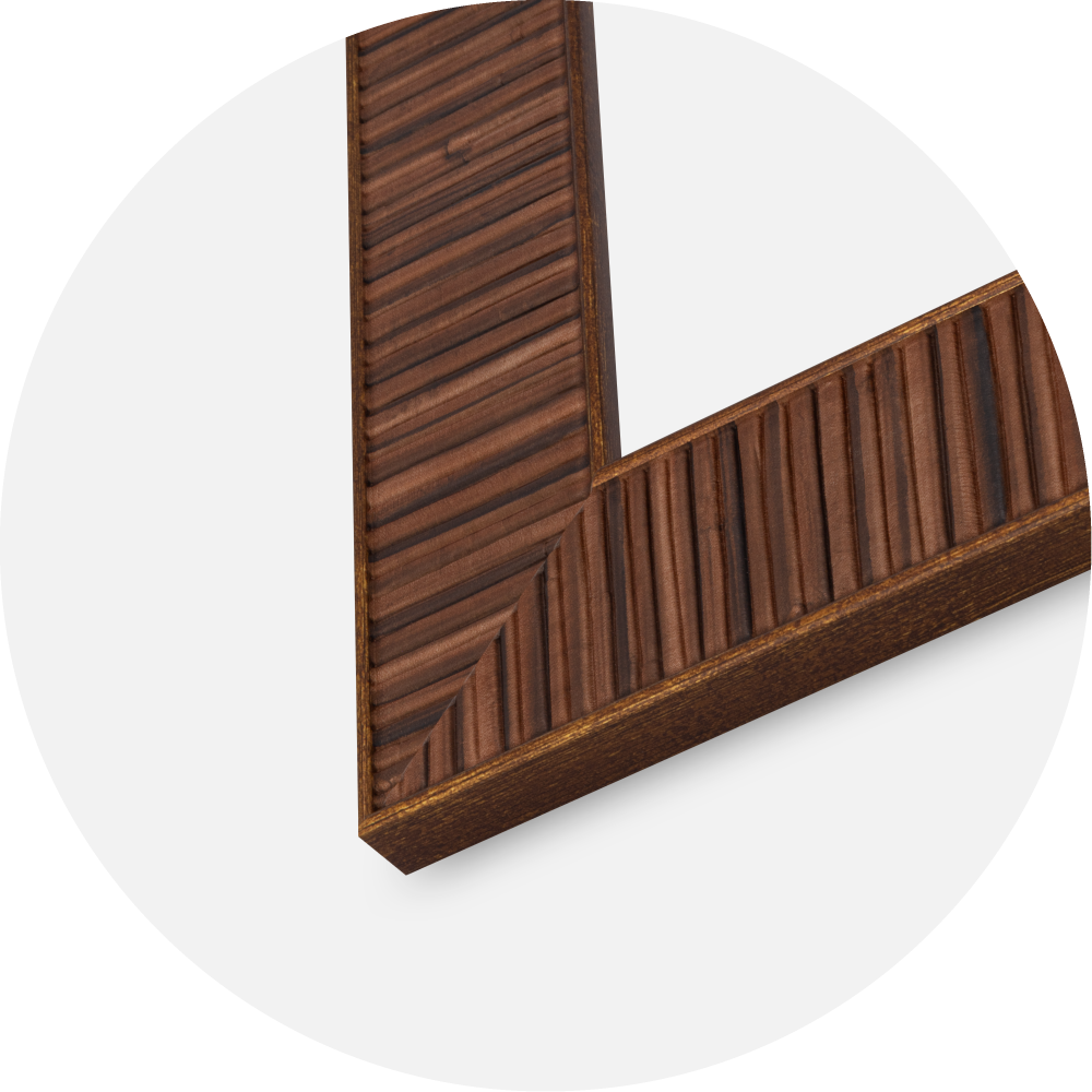 Kehys Agust Akryylilasi Rosewood 21x29,7 cm (A4)