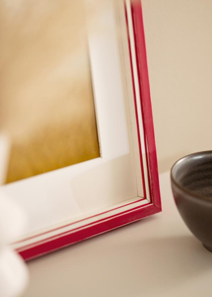 Kehys Diana Akryylilasi Punainen 50x70 cm