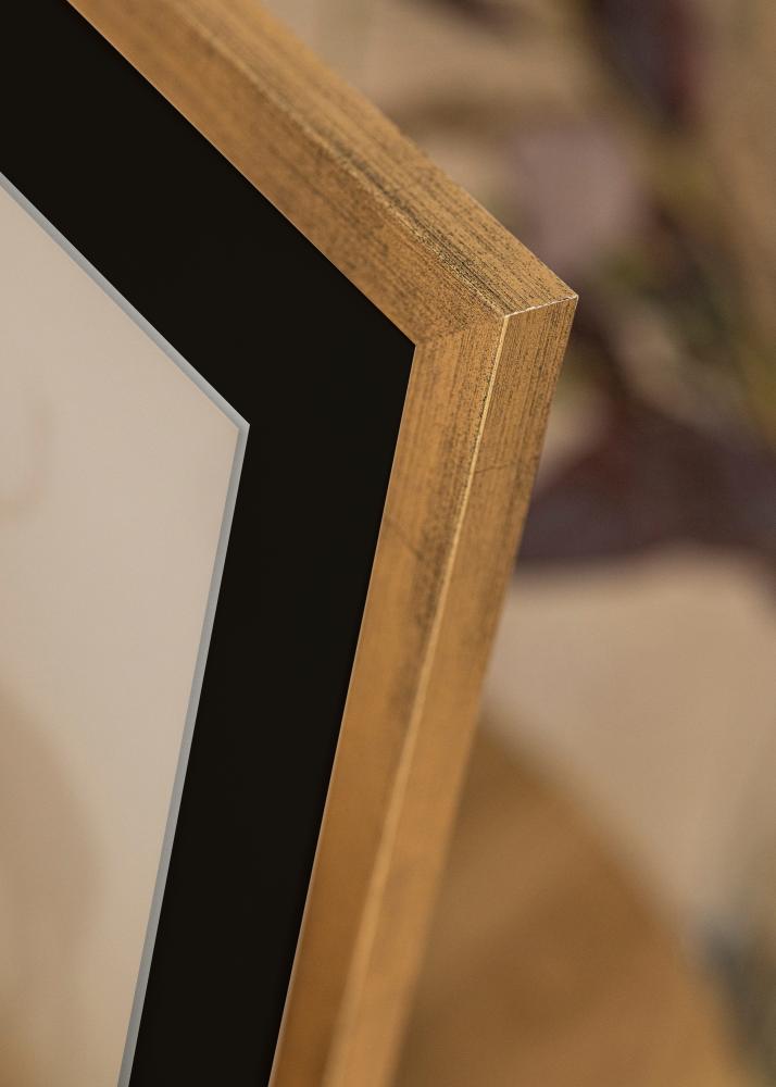 Kehys Stilren Kulta 50x60 cm - Paspatuuri Musta 37x46 cm