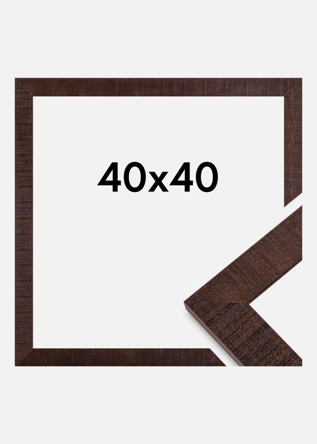 Kehys Home Saksanpähkinä 40x40 cm