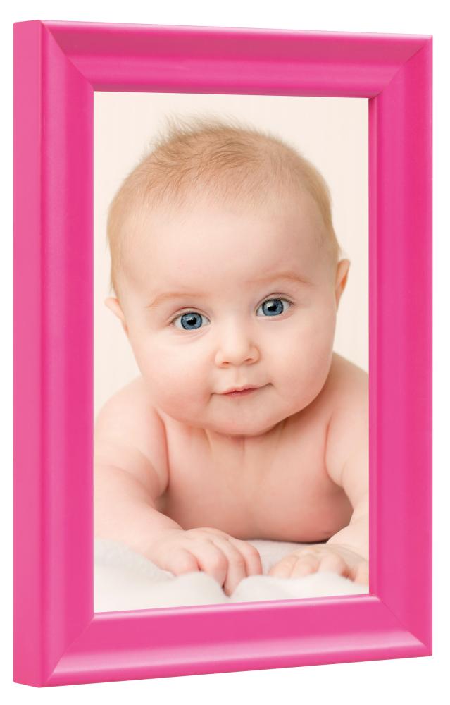 Kehys Vince Vaaleanpunainen 40x50 cm