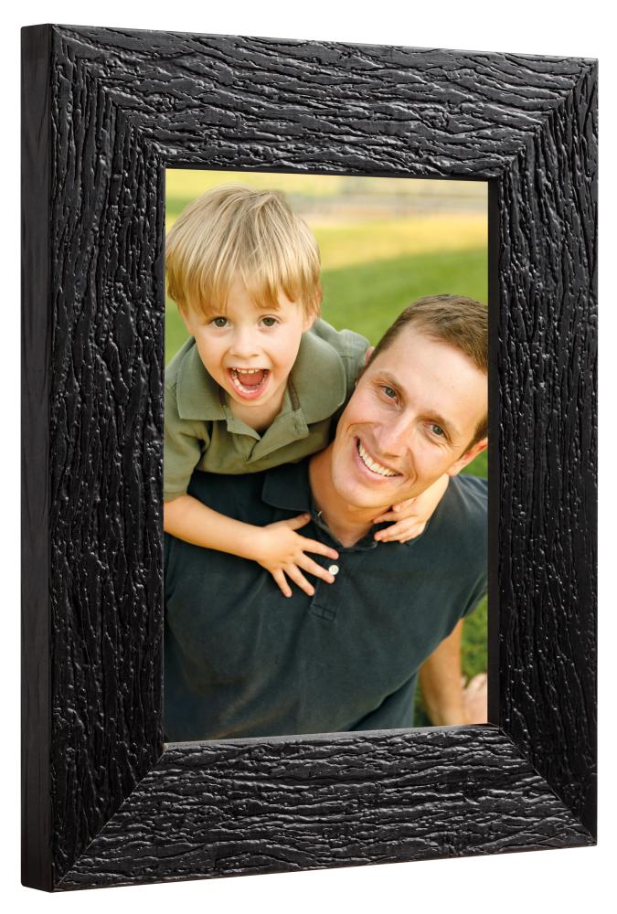 Kehys Mila Musta 13x18 cm