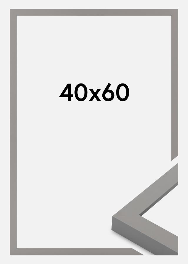 Kehys Selection Akryylilasi Grey 40x60 cm