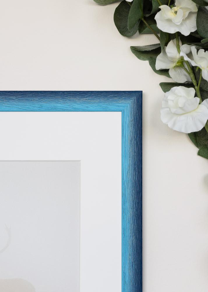 Kehys Cornwall Akryylilasi Tummansininen 50x70 cm