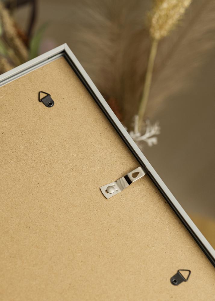 Kehys Victoria Akryylilasi Hopeanvärinen 40x50 cm