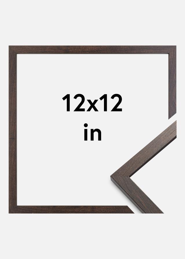 Kehys Trendy Akryylilasi Saksanpähkinä 12x12 inches (30,48x30,48 cm)