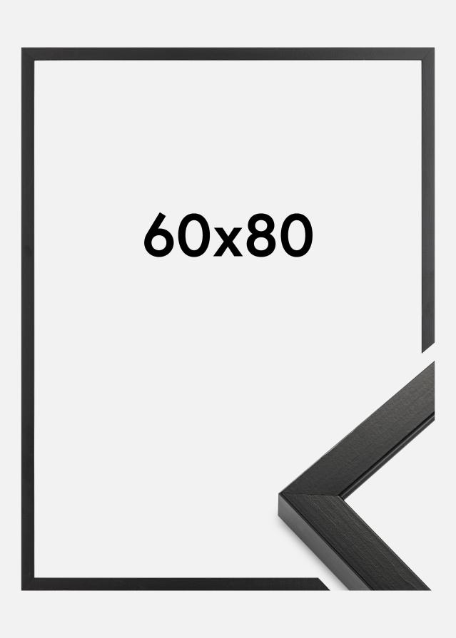 Kehys Amanda Box Musta 60x80 cm
