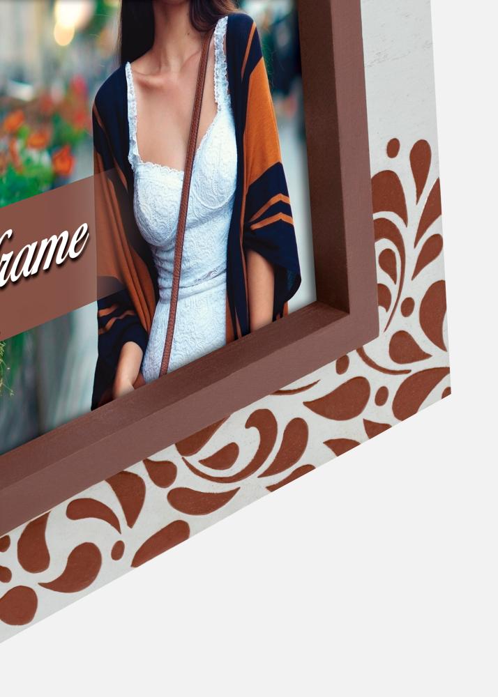 Kehys Faenza Harmaa 13x18 cm