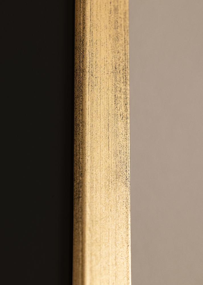 Kehys Stilren Kulta 50x60 cm - Paspatuuri Musta 37x46 cm