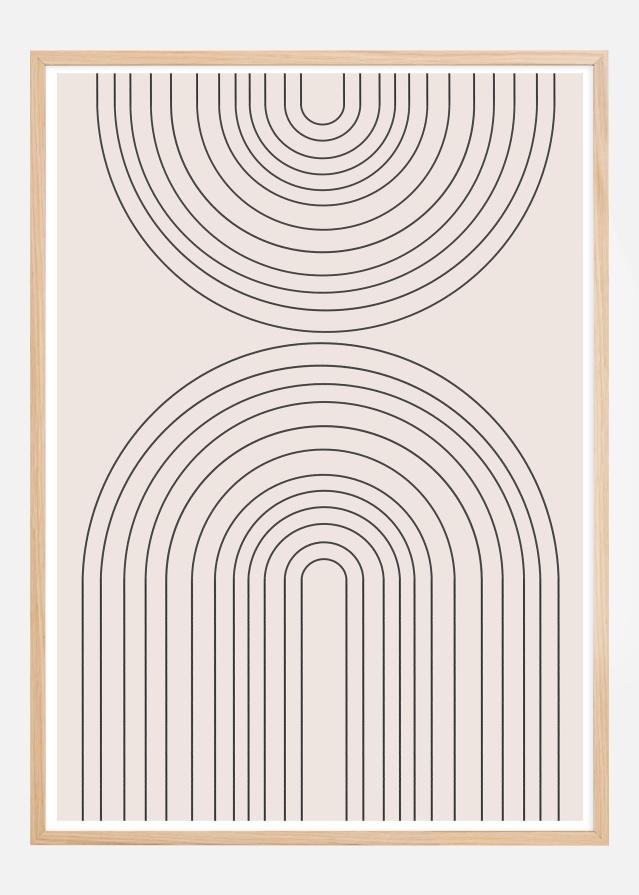 Flow Shapes No16 Juliste