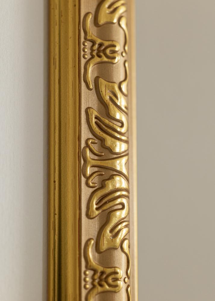 Kehys Nostalgia Kullanvärinen 10x15 cm