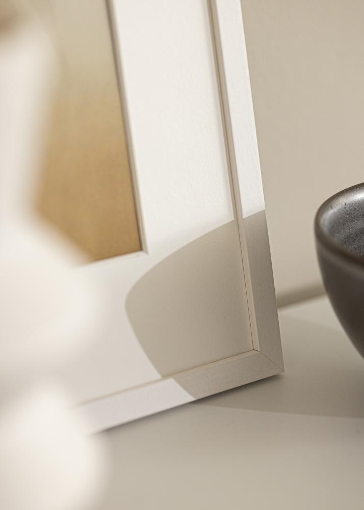 Kehys Edsbyn Akryylilasi Valkoinen 9x11 cm