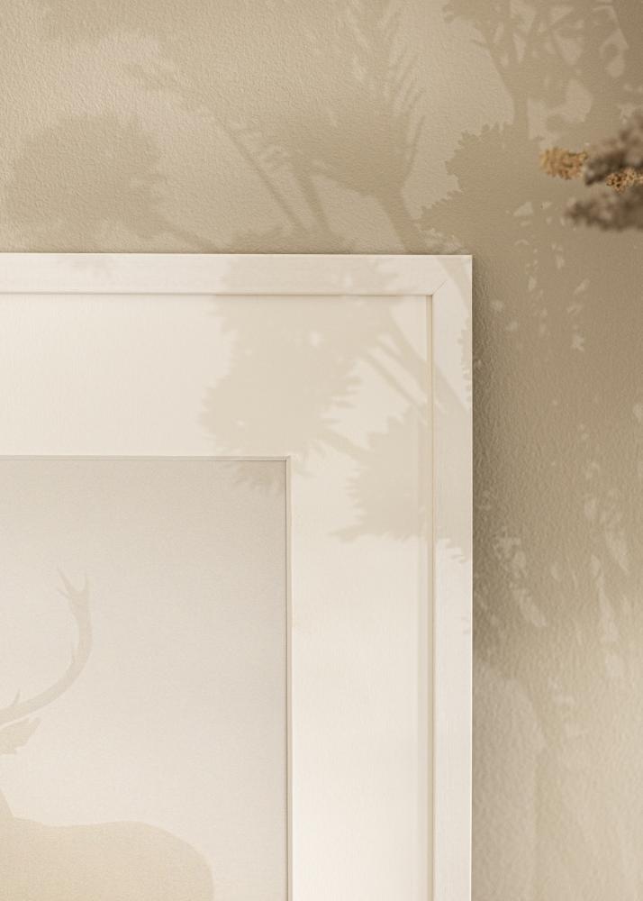 Kehys Edsbyn Akryylilasi Valkoinen 9x11 cm