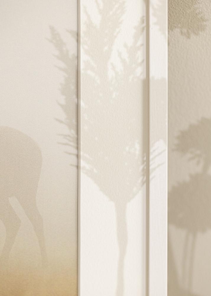 Kehys Edsbyn Akryylilasi Valkoinen 9x11 cm