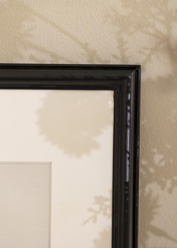 Kehys Line Musta 30x30 cm