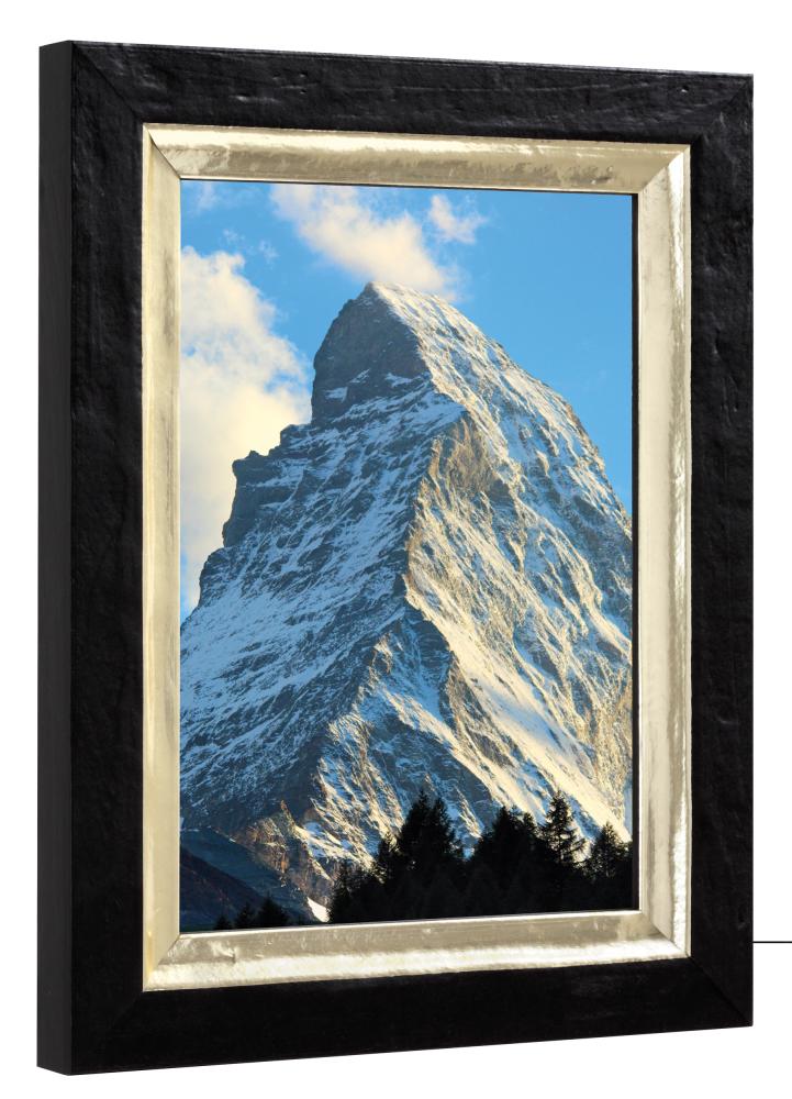 Kehys Leonie Musta 10x15 cm