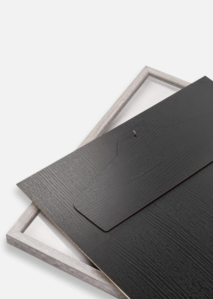 Kehys Stockholm Jersey Box Akryylilasi Harmaa 60x90 cm