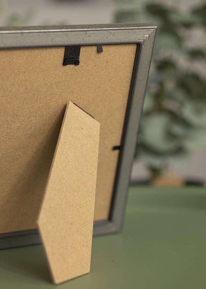 Kehys Frigg Hopeanvärinen 10x15 cm