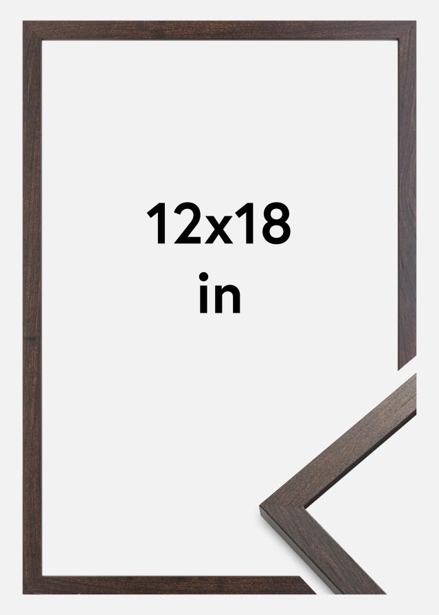 Kehys Trendy Akryylilasi Saksanpähkinä 12x18 inches (30,48x45,72 cm)