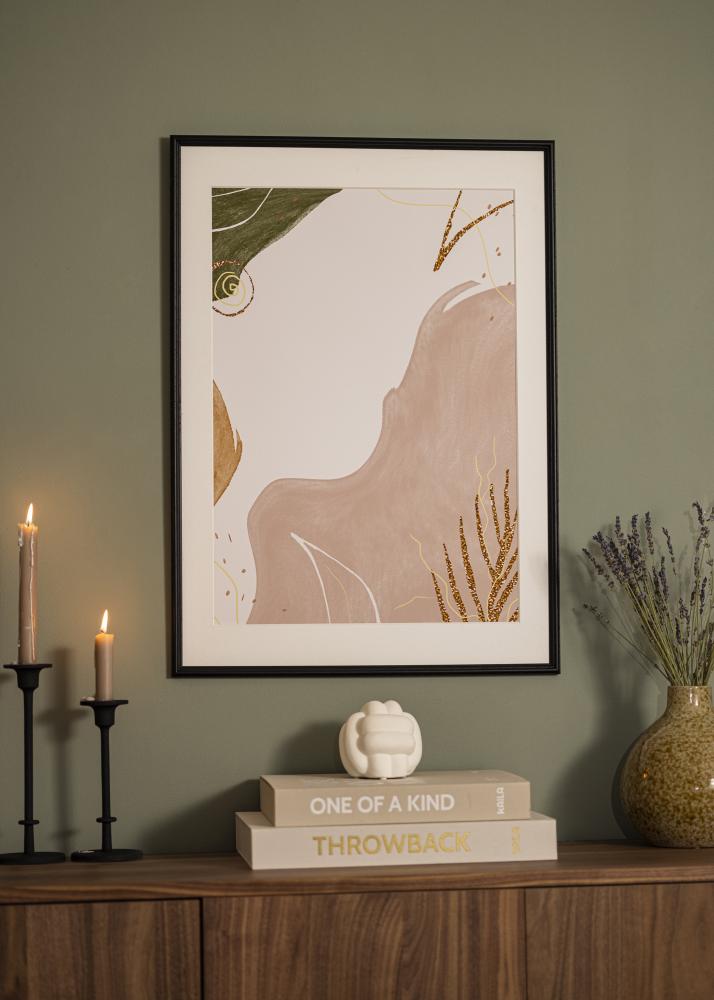 Kehys Horndal Akryylilasi Musta 21x29,7 cm (A4)