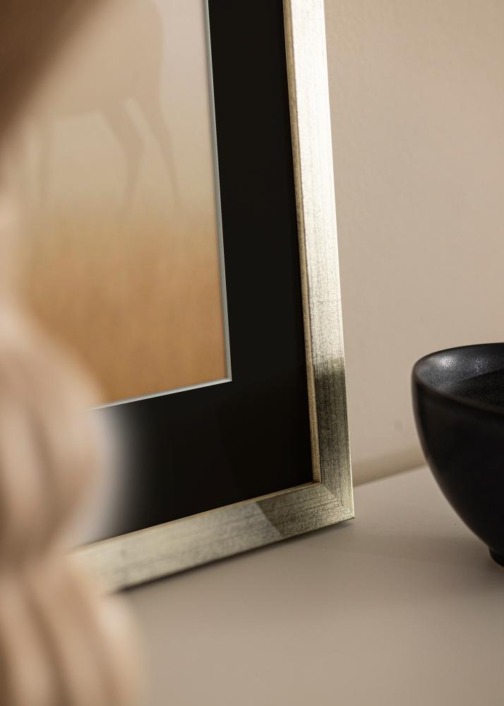 Kehys Stilren Hopea 18x24 cm - Paspatuuri Musta 13x18 cm