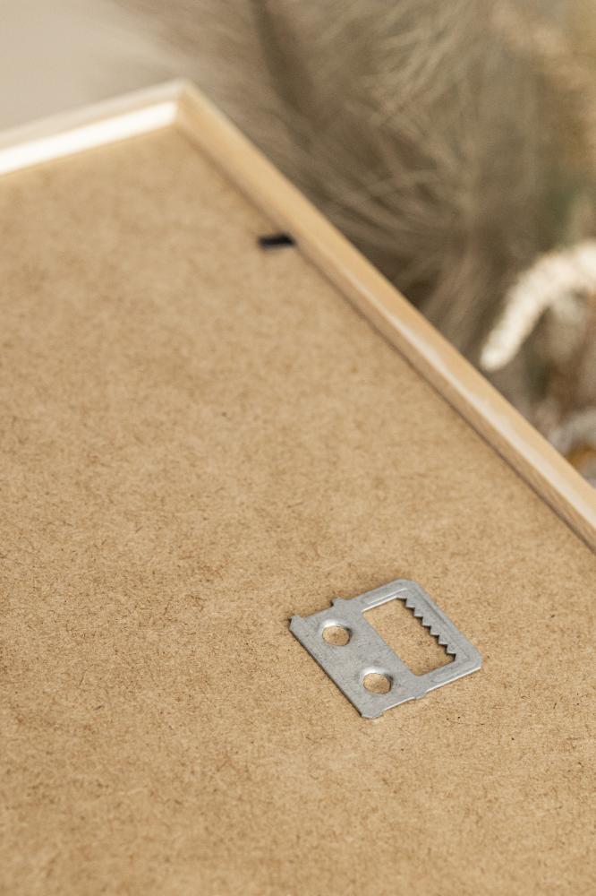 Kehys Galant Mänty 30x30 cm - Passepartout Valkoinen 20x20 cm