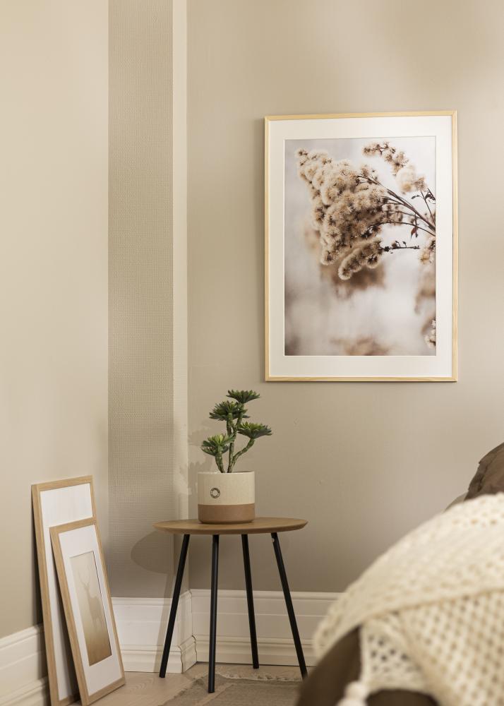 Kehys Galant Mänty 30x30 cm - Passepartout Valkoinen 20x20 cm