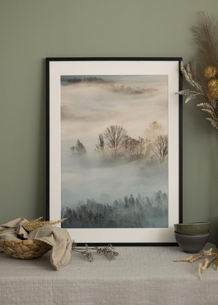 Kehys Soul Musta 40x60 cm