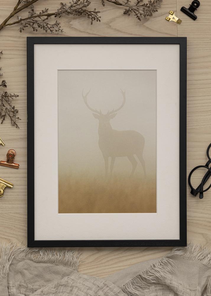 Kehys Soul Musta 40x60 cm