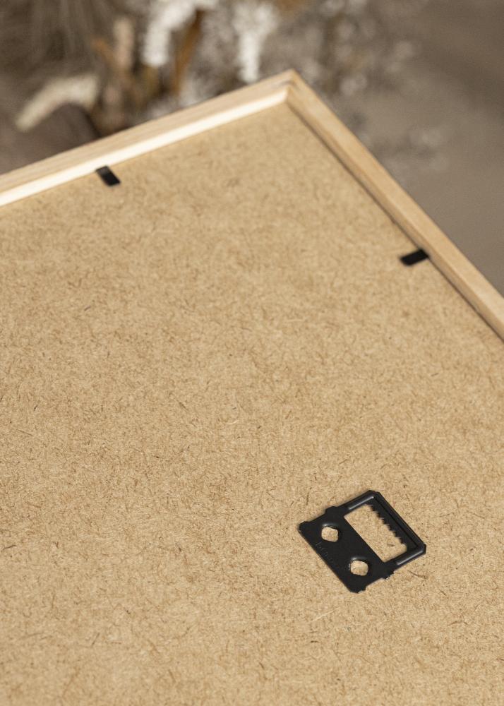 Kehys Galant Saksanpähkinä 50x70 cm - Paspatuuri Musta 33x56 cm