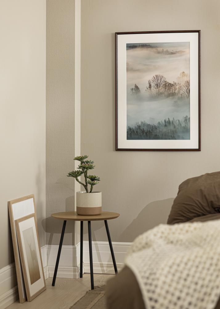 Kehys Horndal Akryylilasi Saksanpähkinä 40x40 cm