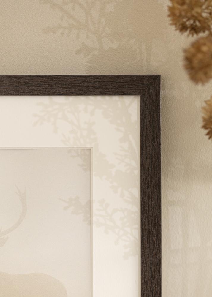 Kehys Stilren Akryylilasi Wenge 60x80 cm