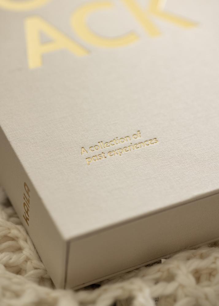 KAILA THROWBACK Warm Grey XL - Coffee Table Album - 60 Kuvalle Koossa 11x15 cm