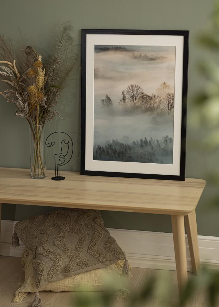 Kehys Trendline Akrylglas Musta 70x100 cm