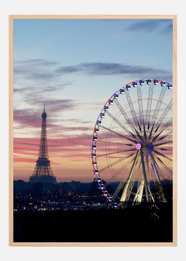 Paris Wheel Juliste