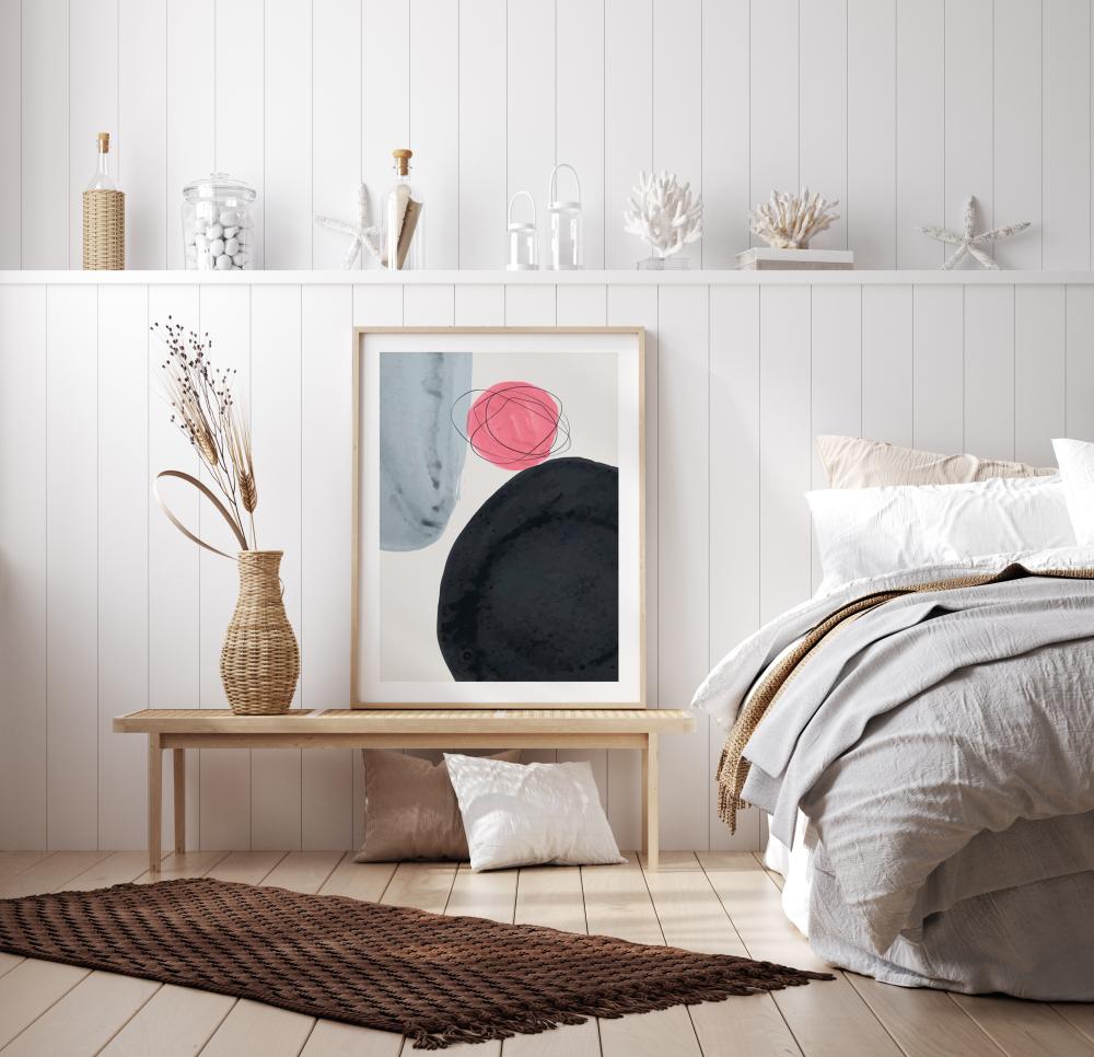 Watercolor Art No 13 Juliste