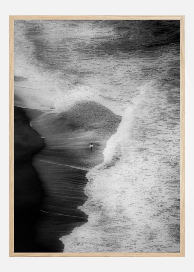 Trying To Surf Juliste