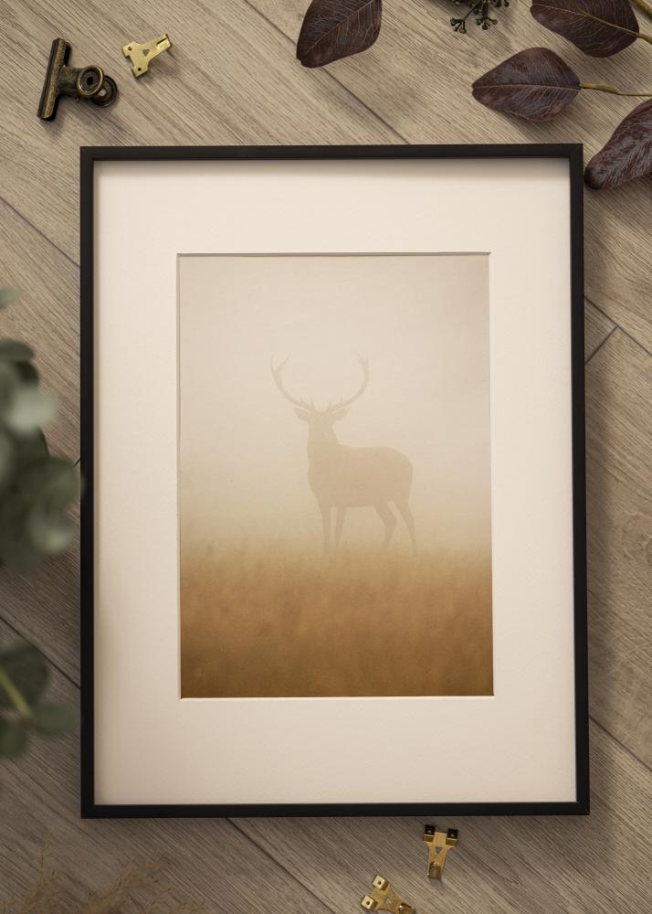 Kehys Nielsen Premium Alpha Matta Musta