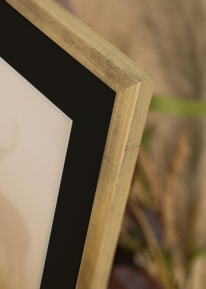 Kehys Stilren Hopea 18x24 cm - Paspatuuri Musta 13x18 cm