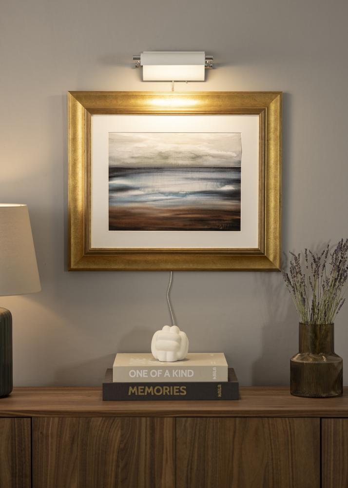 Åmål V787 LED Tauluvalaisin 22 cm - Valkoinen