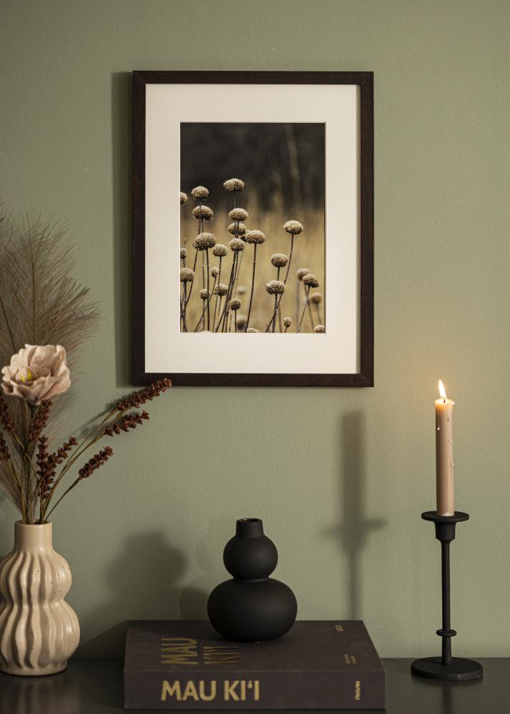 Kehys Selection Akryylilasi Saksanpähkinä 15x20 cm