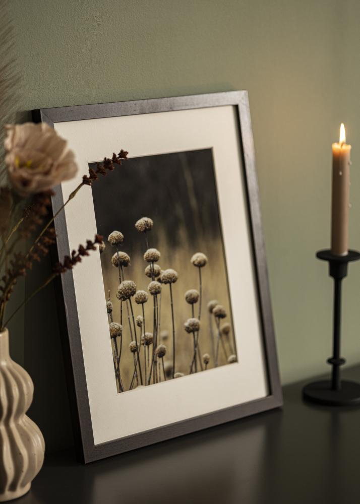 Kehys Selection Akryylilasi Saksanpähkinä 15x20 cm