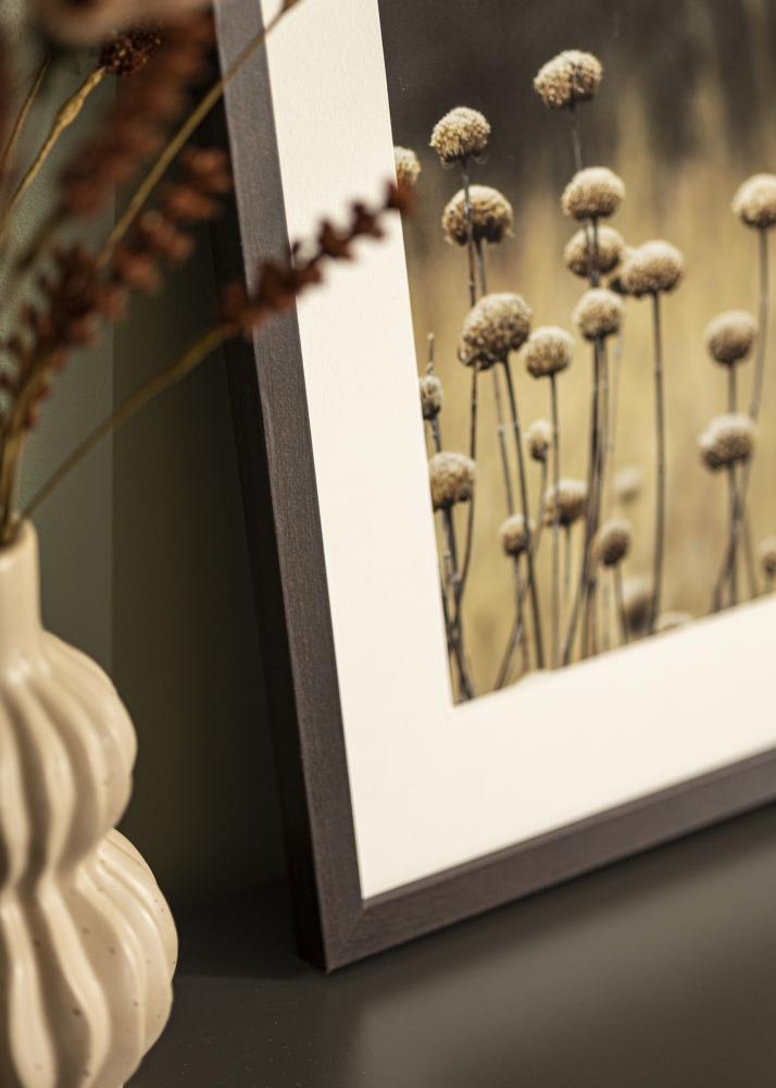 Kehys Selection Akryylilasi Saksanpähkinä 15x20 cm